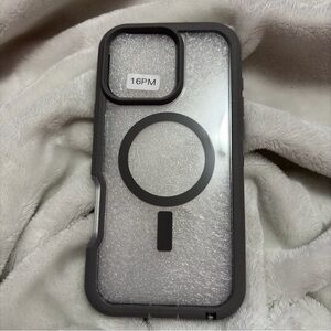 Otterbox Defender XT Clear Phone Case for 16PM BUY THIS CASE & GET A FREE CASE!